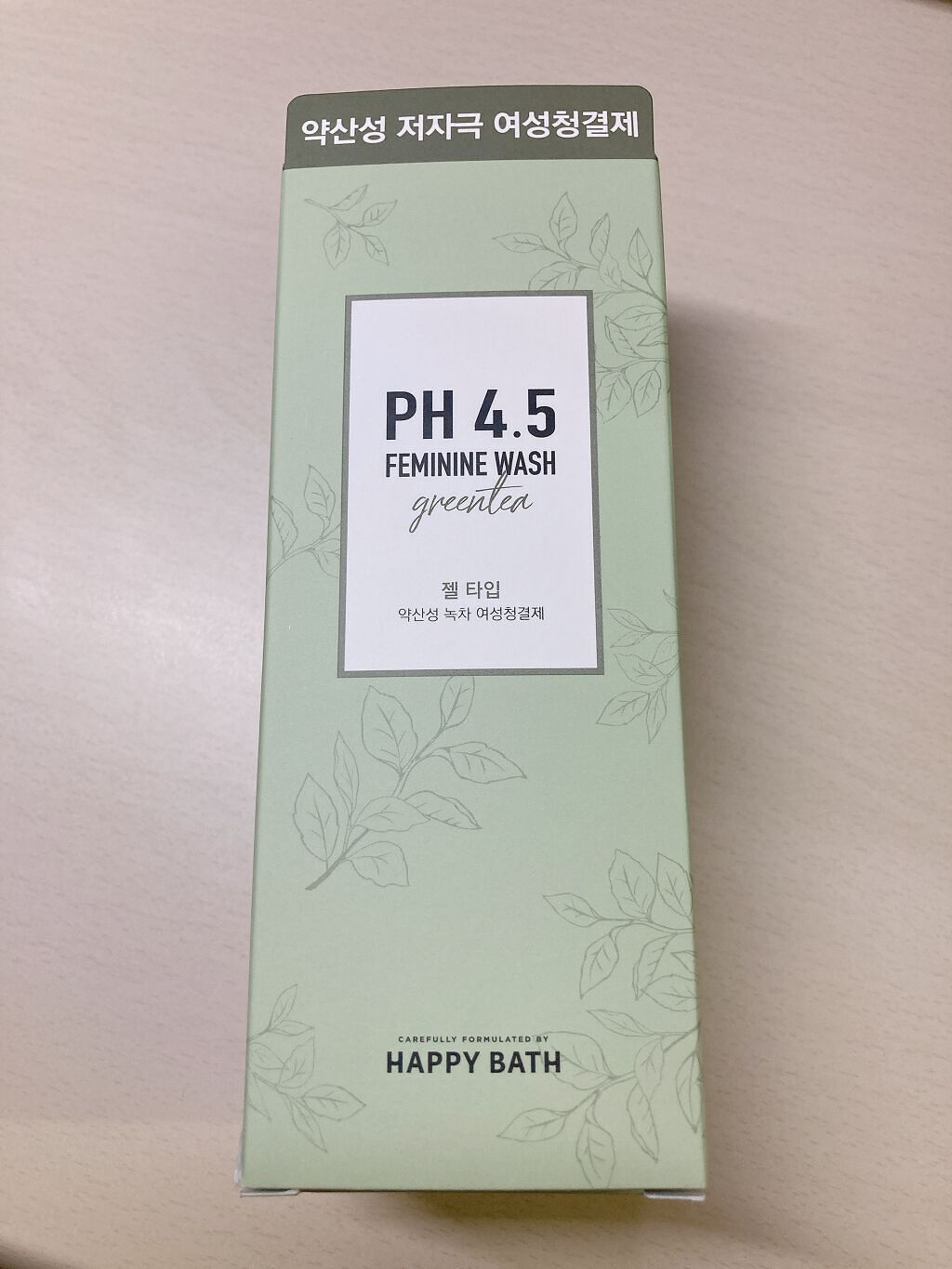 フェミニンウォッシュ/HAPPY BATH/デリケートゾーンケアを使ったクチコミ(6枚目)