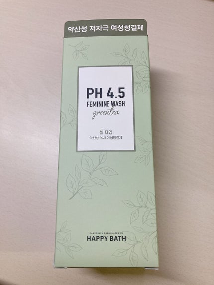 フェミニンウォッシュ/HAPPY BATH/デリケートゾーンケアを使ったクチコミ(6枚目)