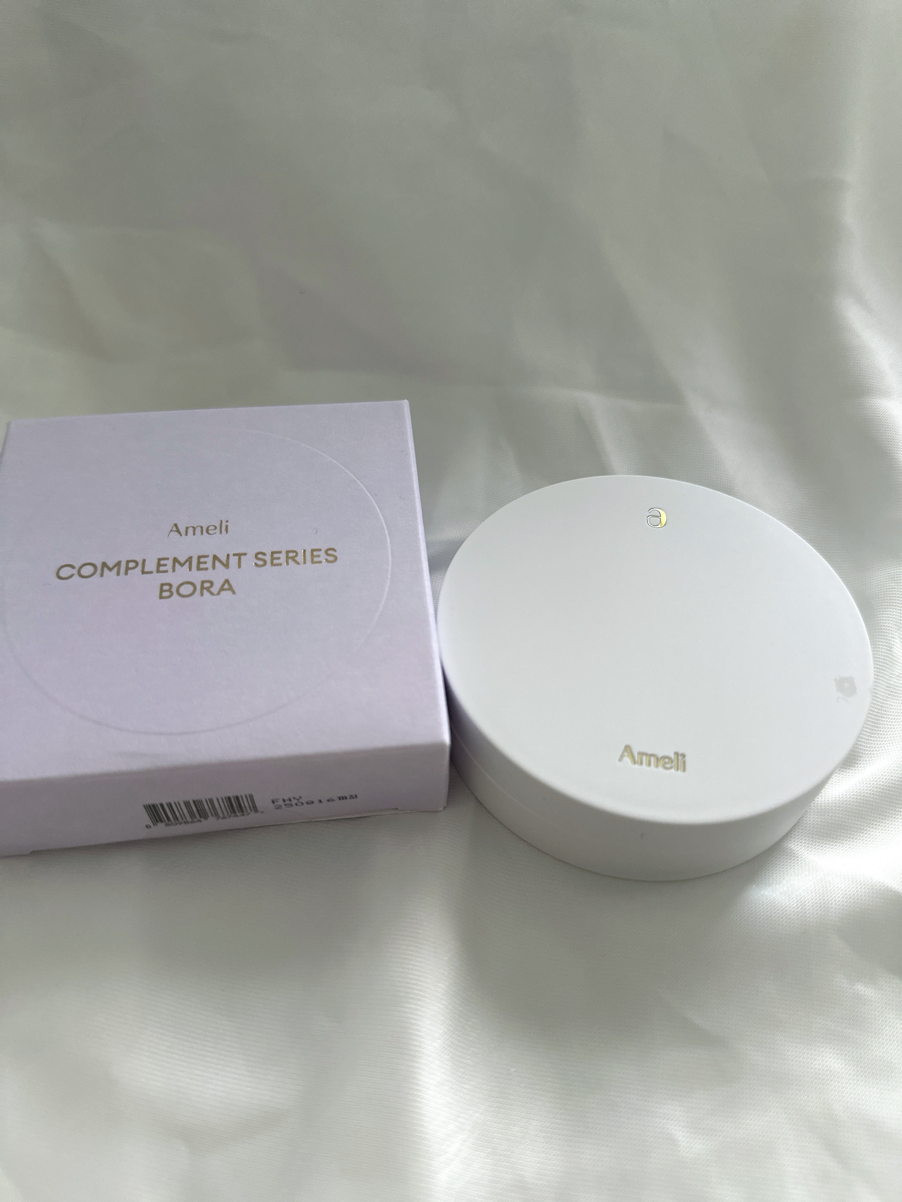 コンプリメントシリーズクッション 紫色(ボラ)/Ameli/クッションファンデーションを使ったクチコミ（1枚目）