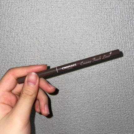 クリーミータッチライナー/キャンメイク/ジェルアイライナーを使ったクチコミ(1枚目)