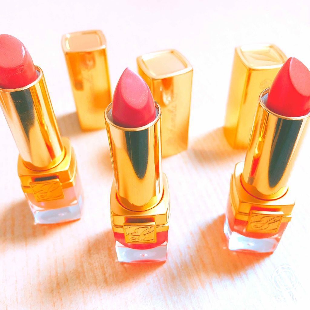 ピュア カラー クリスタル シアー リップスティック/ESTEE LAUDER/口紅を使ったクチコミ(2枚目)