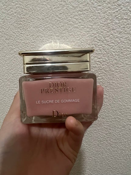 プレステージ ル ゴマージュ/Dior/スクラブ・ゴマージュを使ったクチコミ(1枚目)