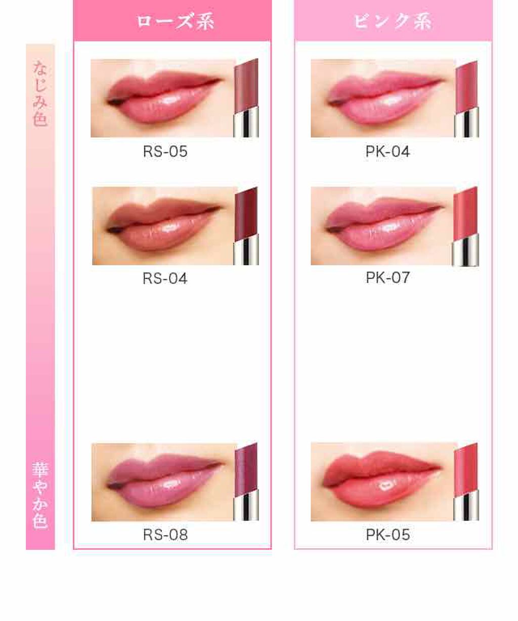 シャイニーエッセンスリップA/media/口紅を使ったクチコミ（3枚目）