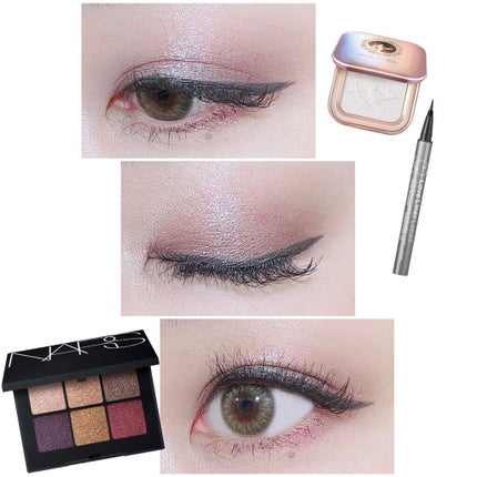 ヴォワヤジュールアイシャドウパレット/NARS/アイシャドウパレットを使ったクチコミ(1枚目)