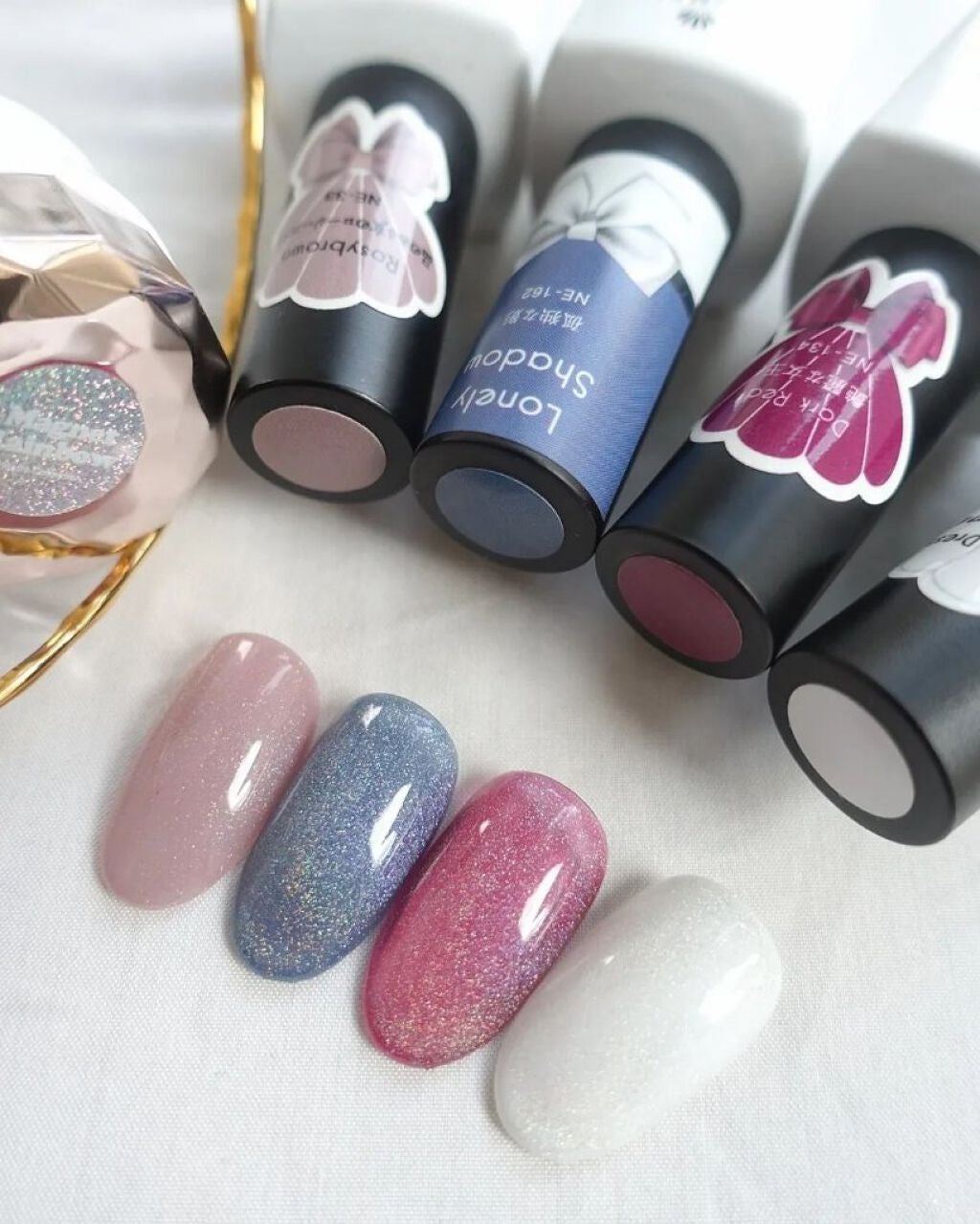 ウィークリージェル/HOMEI/ジェルネイルを使ったクチコミ(2枚目)