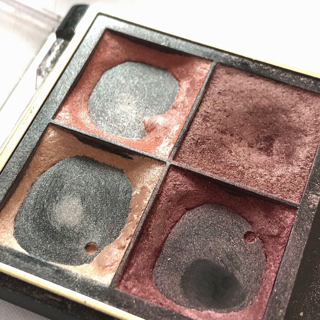 リアルクローズシャドウ/excel/アイシャドウパレットを使ったクチコミ(4枚目)