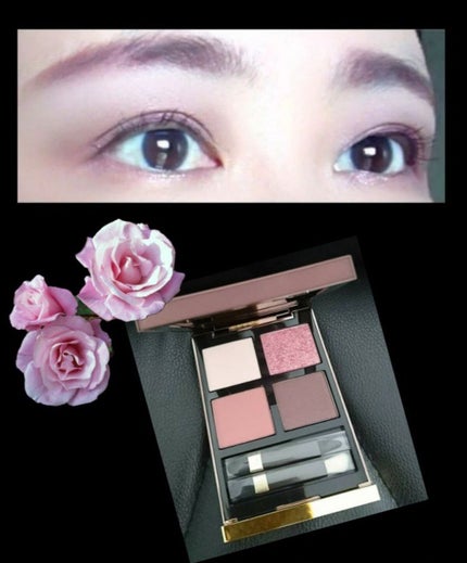 アイ カラー クォード/TOM FORD BEAUTY/アイシャドウパレットを使ったクチコミ(2枚目)