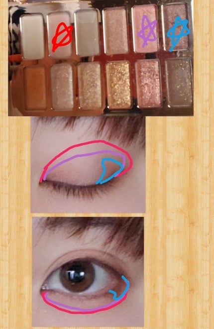 バレンタインボックス/VAVI MELLO/アイシャドウパレットを使ったクチコミ(1枚目)