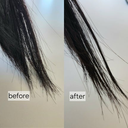 ミルクプロテインインテンシブヘアオイル/odiD/ヘアオイルを使ったクチコミ(3枚目)