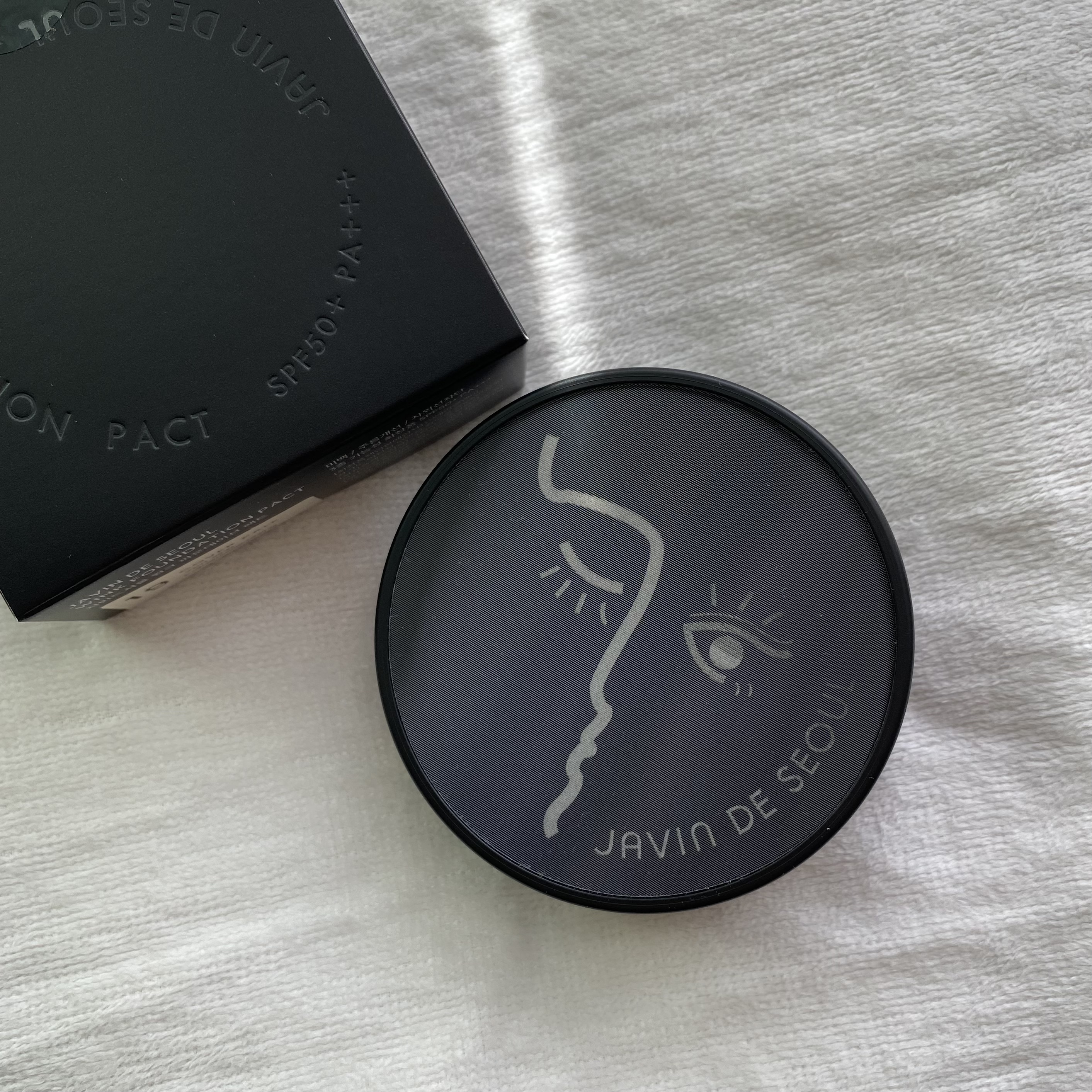 ジャビンドゥソウル ウインクファンデーションパクト/Javin De Seoul/クッションファンデーションを使ったクチコミ（2枚目）