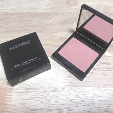 ブラッシュ カラー インフュージョン/ローラ メルシエ/パウダーチークを使ったクチコミ(1枚目)