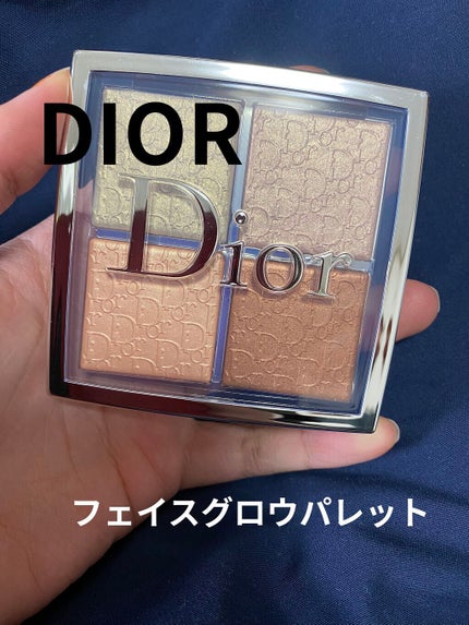 ディオール バックステージ フェイス グロウ パレット/Dior/ハイライトを使ったクチコミ(1枚目)