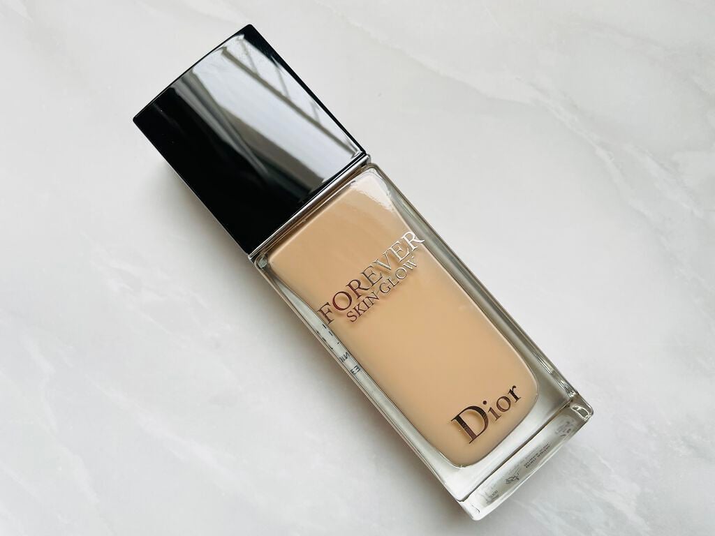 ディオールスキン フォーエヴァー フルイド グロウ/Dior/リキッドファンデーションを使ったクチコミ(1枚目)
