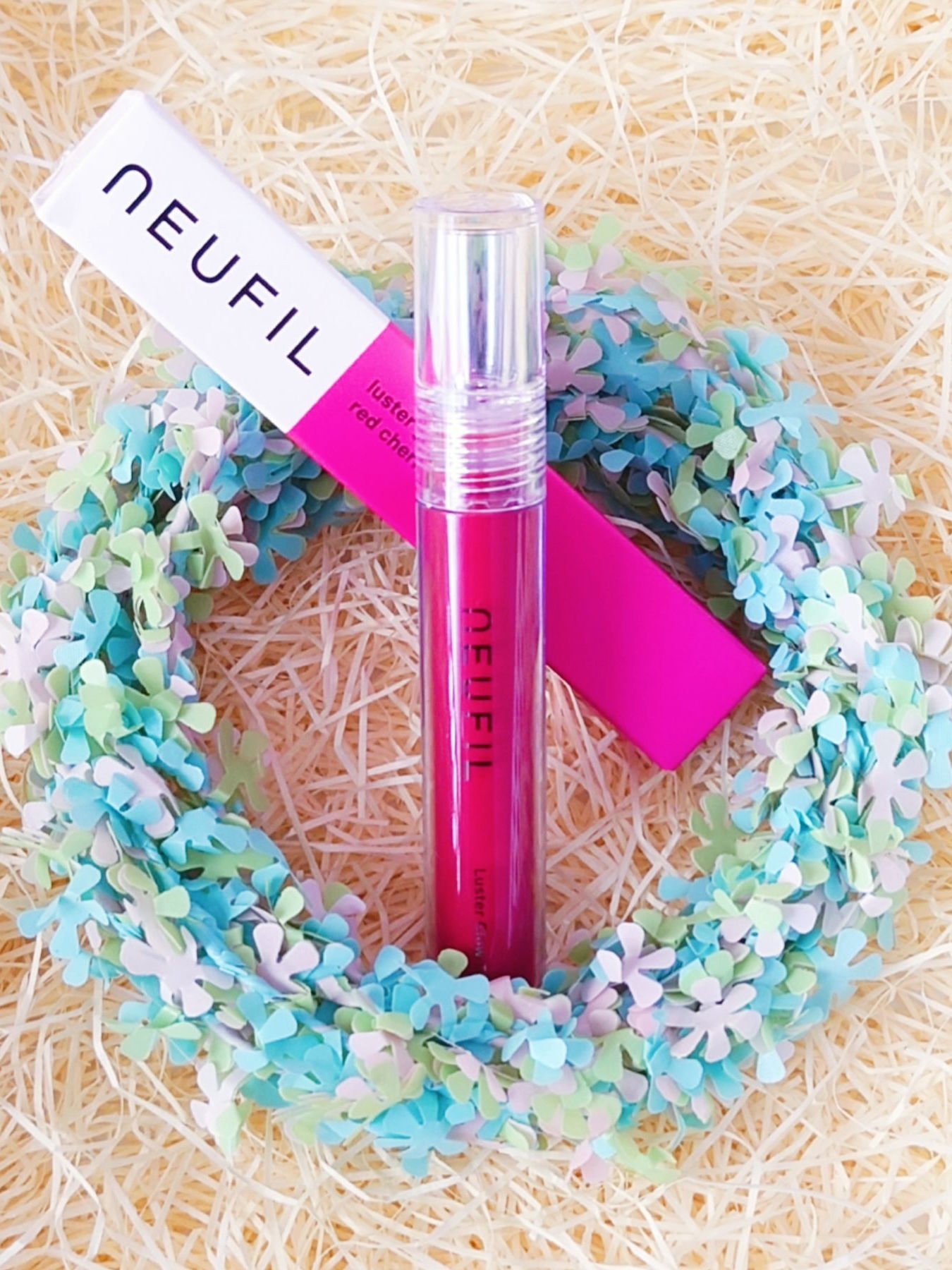 ラスターグロウティント/NEUFIL/リップティントを使ったクチコミ（1枚目）