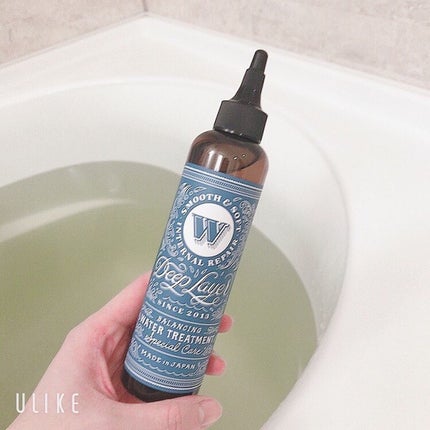 バランシングウォータートリートメント/DeepLayer/洗い流すヘアトリートメントを使ったクチコミ(2枚目)