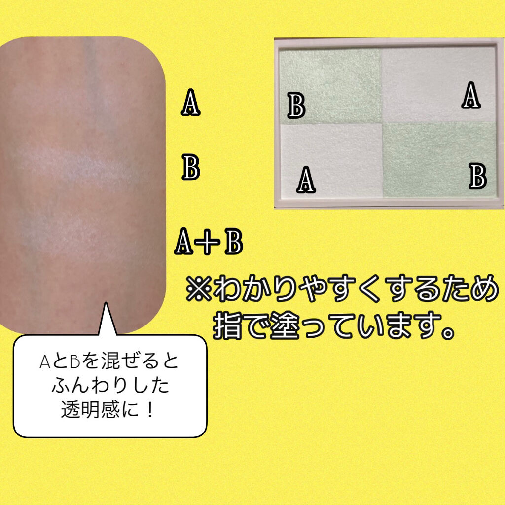 アンダーアイズプロテクター/スウィーツ スウィーツ/化粧下地を使ったクチコミ（2枚目）