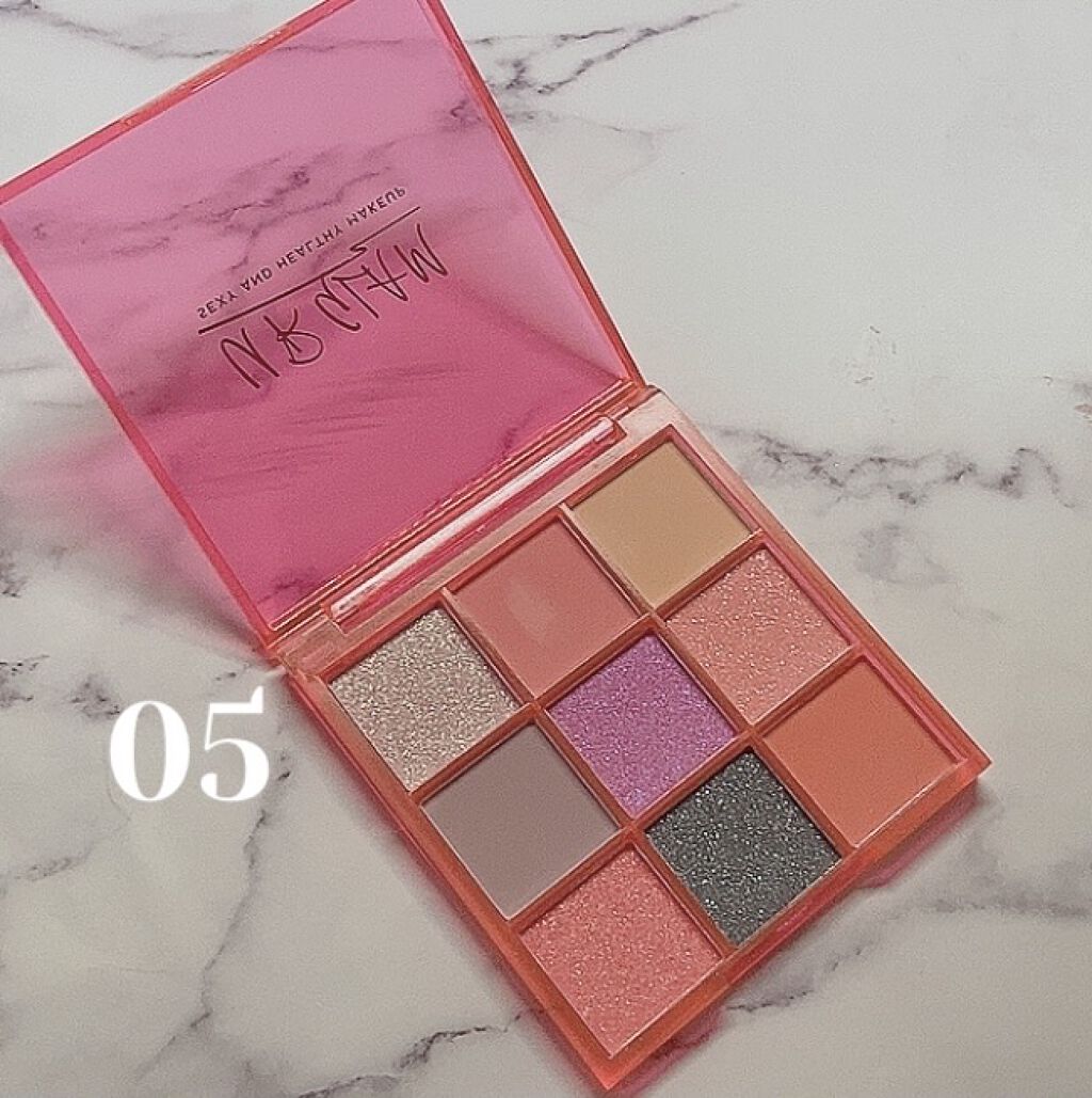 UR GLAM　BLOOMING EYE COLOR PALETTE/U R GLAM/アイシャドウパレットを使ったクチコミ（3枚目）
