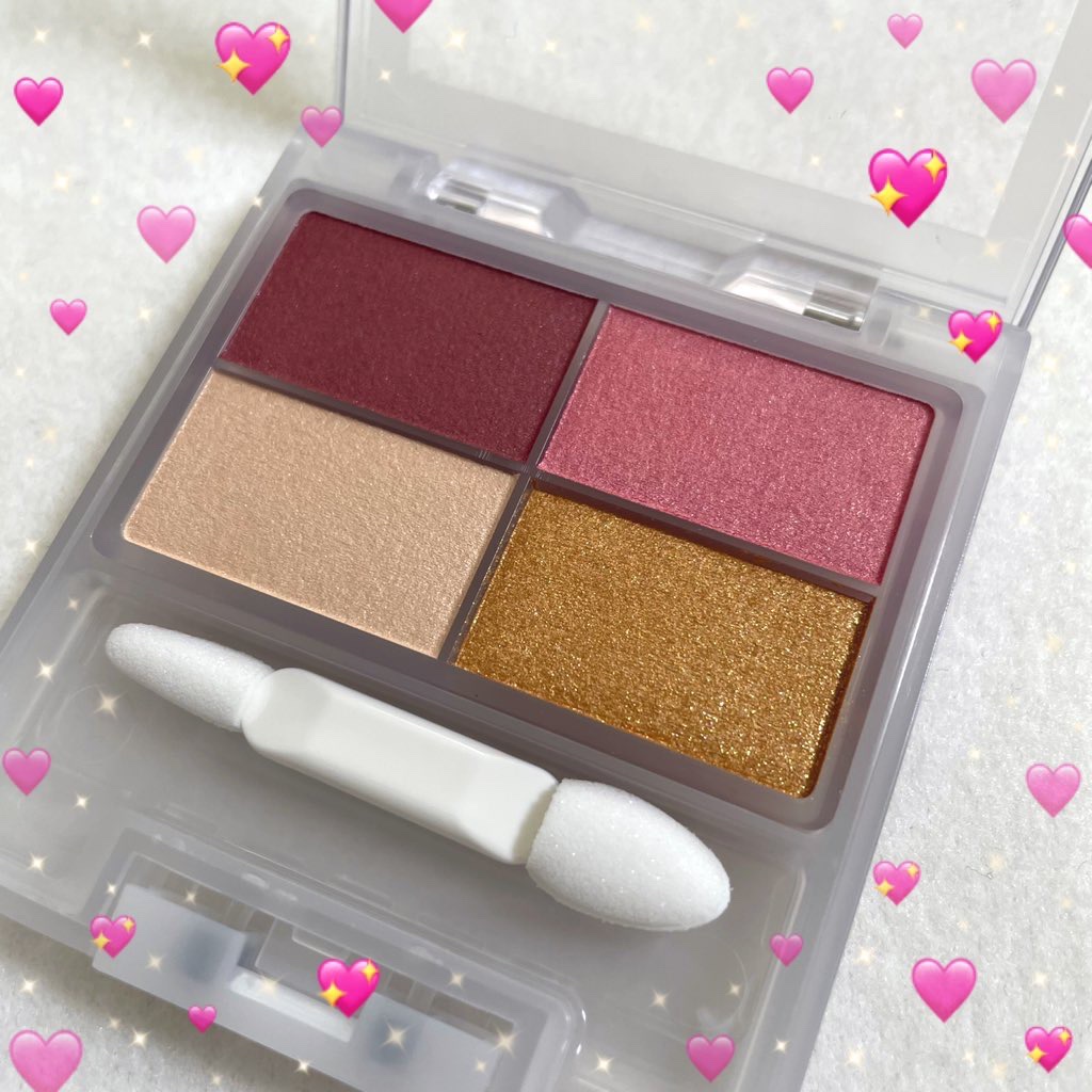 フェイスカラーパレット/チャコット・コスメティクス/アイシャドウパレットを使ったクチコミ（1枚目）