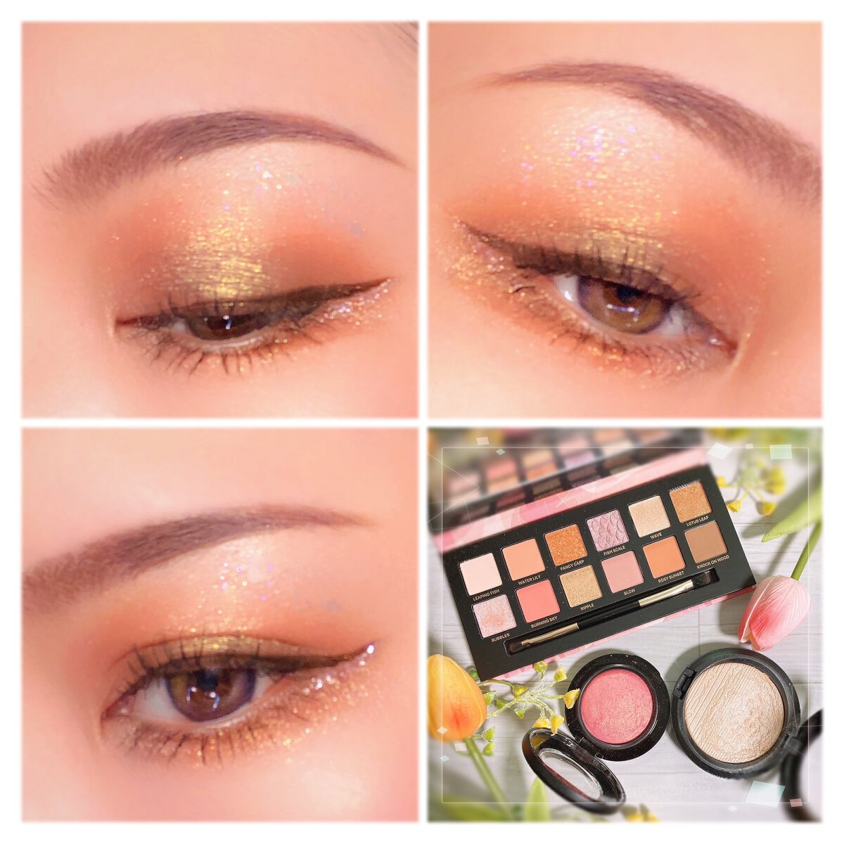 エクスプローラ12色 動物アイシャドウパレット/PERFECT DIARY/アイシャドウパレットを使ったクチコミ(2枚目)