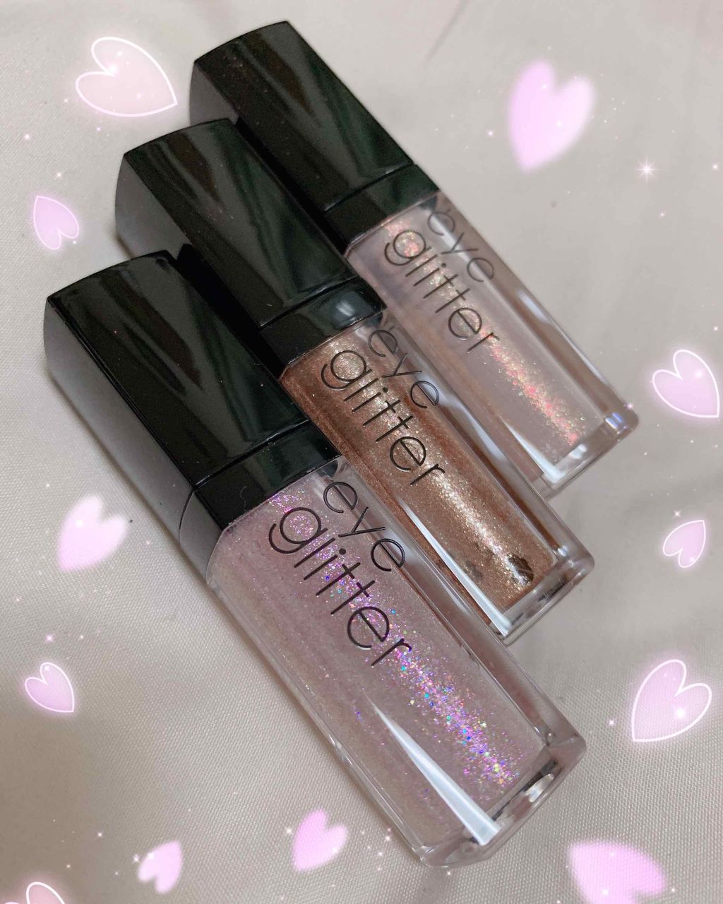 アイグリッター/A’pieu/グリッターを使ったクチコミ（1枚目）