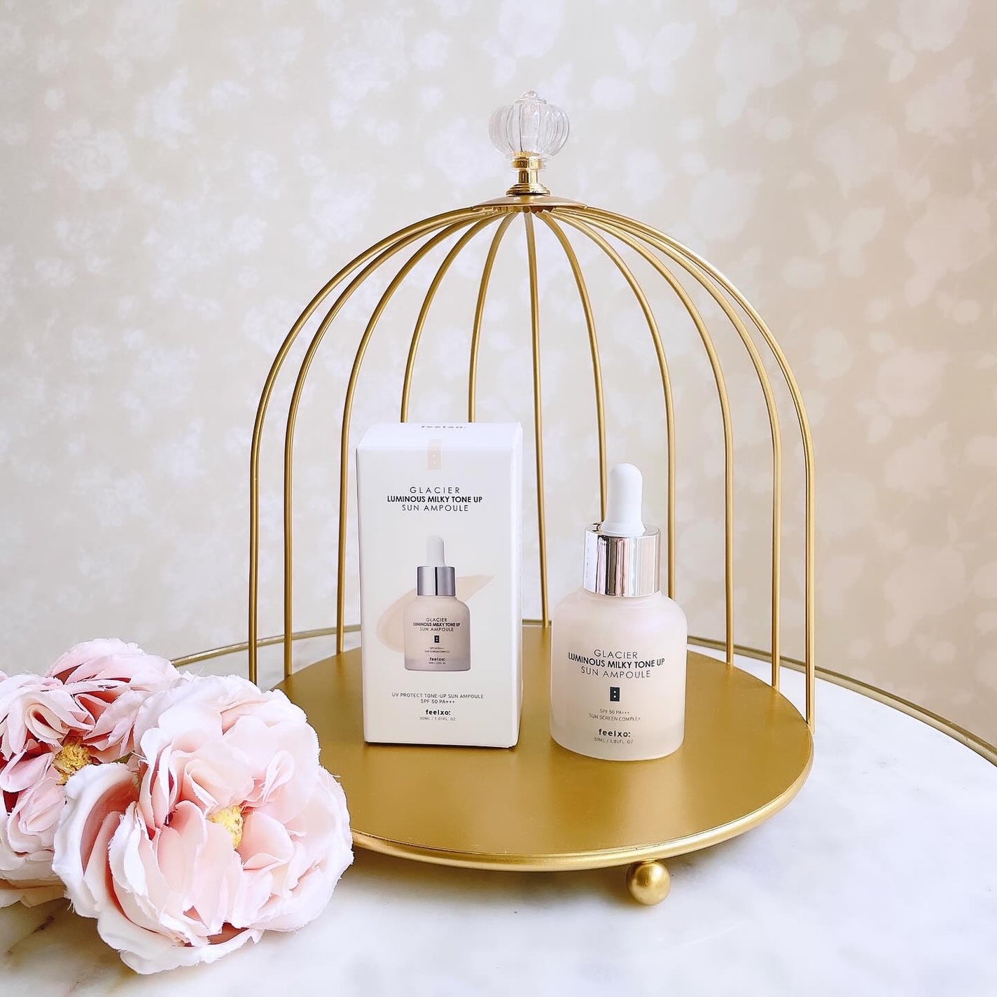 ピルソ ルミナスミルキートーンアップサンアンプル/feelxo/美容液を使ったクチコミ(1枚目)