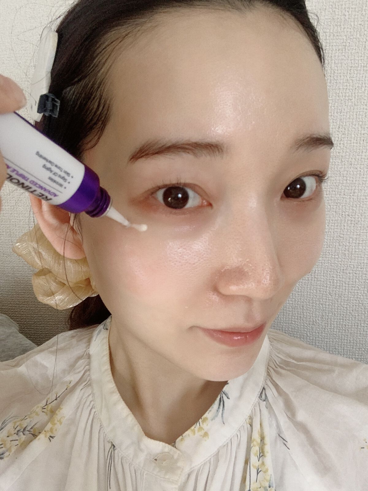 レチノールインテンシブ アドバンスドトリプルアクションアイクリーム/SOME BY MI/アイケア・アイクリームを使ったクチコミ（2枚目）