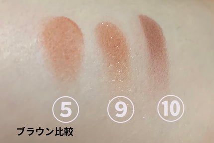 プロ アイ パレット/CLIO/アイシャドウパレットを使ったクチコミ(7枚目)