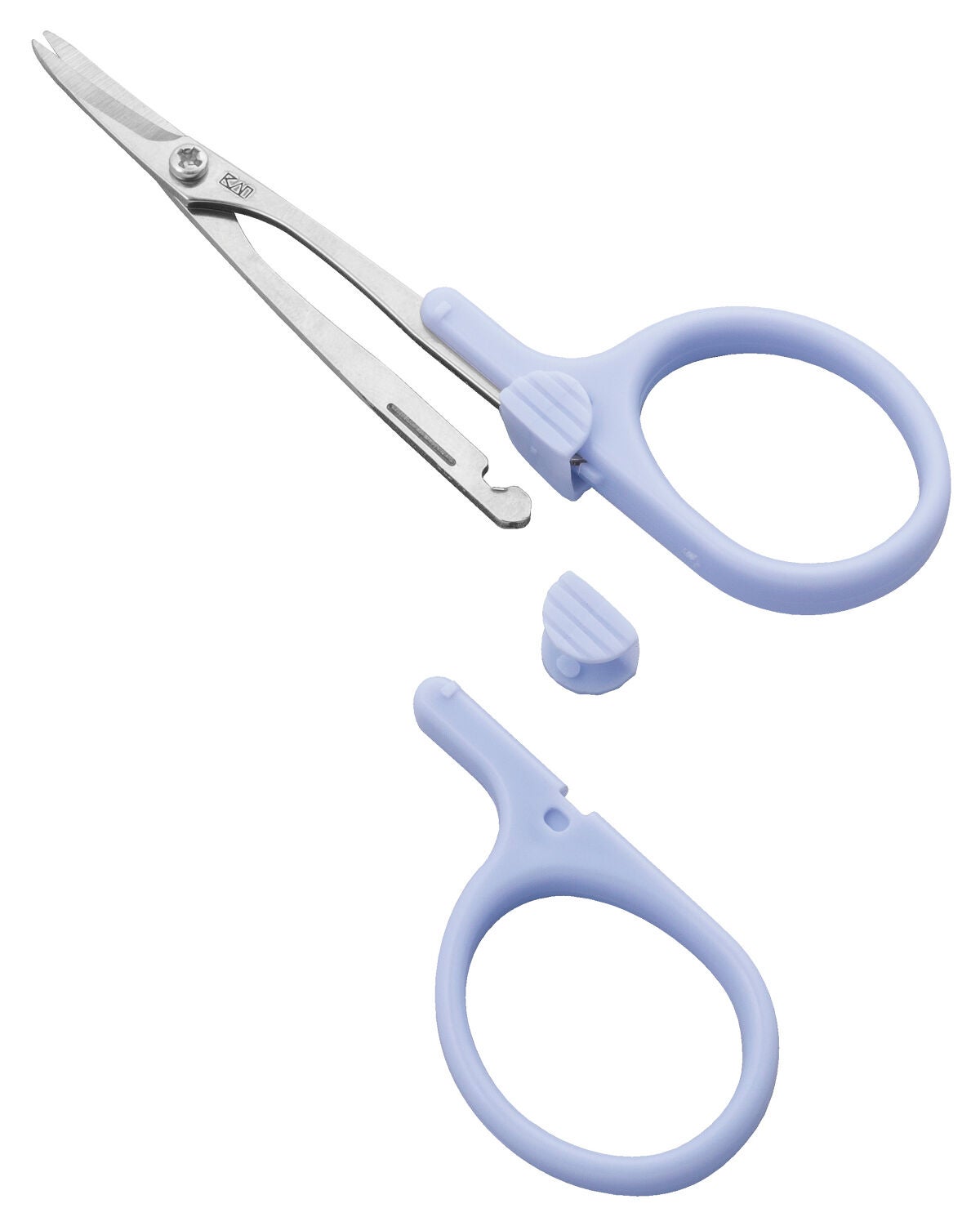 ECOMONO 分解廃棄できる オシャレハサミ 貝印