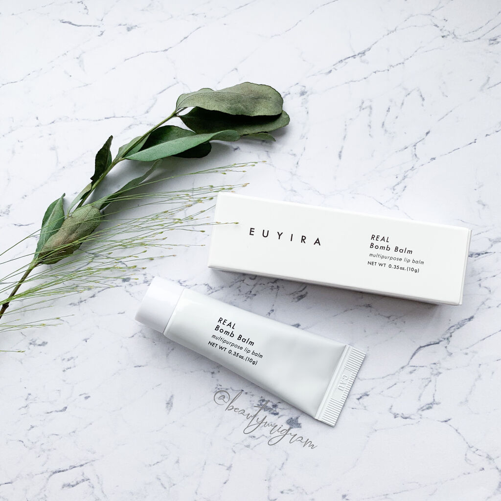 REAL Bomb Balm/EUYIRA/フェイスバームを使ったクチコミ（1枚目）