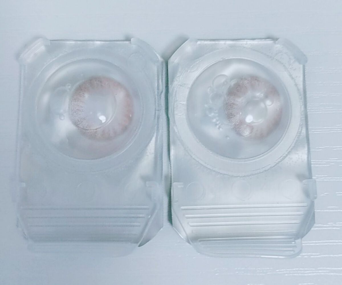 ramurie ラムリエ/ramurie/ワンデー（１DAY）カラコンを使ったクチコミ（2枚目）