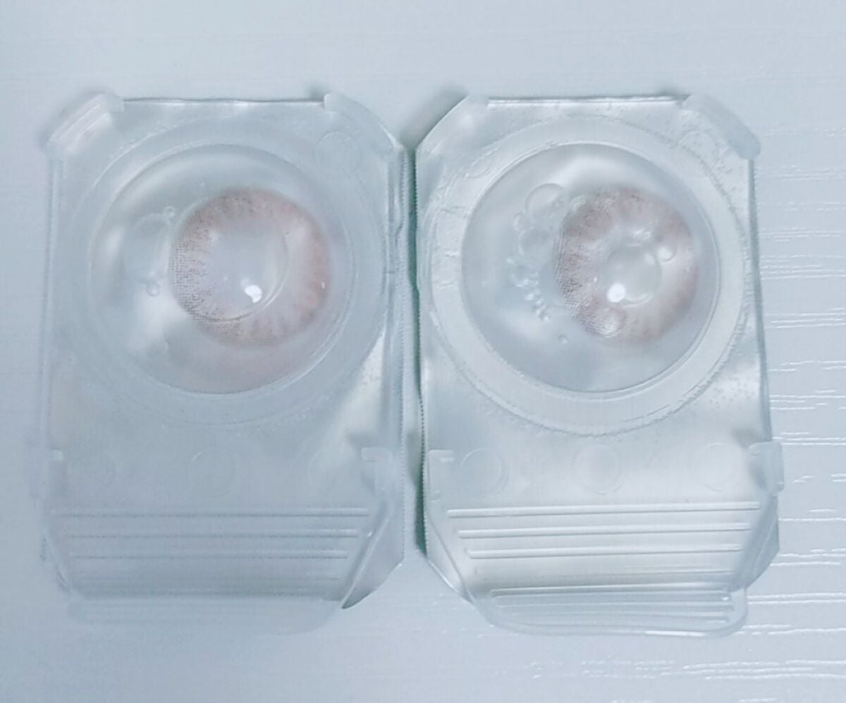 ramurie ラムリエ/ramurie/ワンデー(1DAY)カラコンを使ったクチコミ(2枚目)