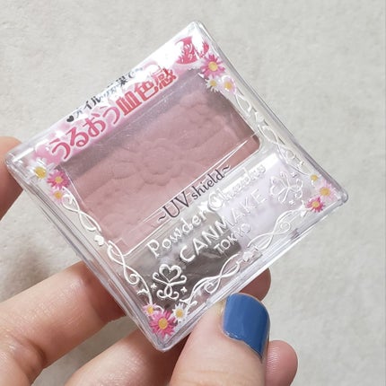 【旧品】パウダーチークス/キャンメイク/パウダーチークを使ったクチコミ(1枚目)
