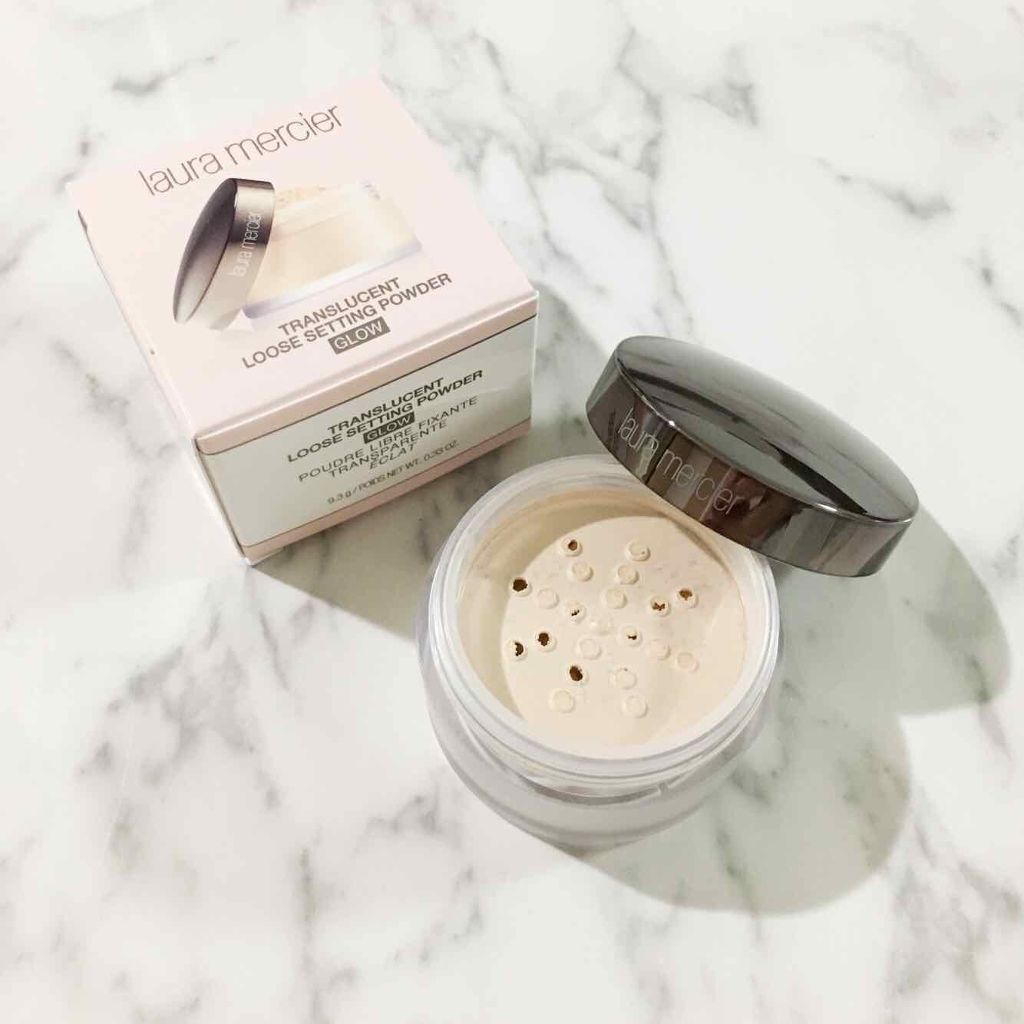 トランスルーセント ルース セッティング パウダー グロウ/ローラ メルシエ/ルースパウダーを使ったクチコミ(1枚目)