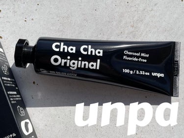 Cha Cha Charcoal Black Toothpaste/unpa/歯磨き粉を使ったクチコミ（1枚目）