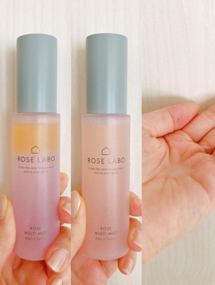 ローズマルチミスト/ROSE LABO/ミスト状化粧水を使ったクチコミ（3枚目）