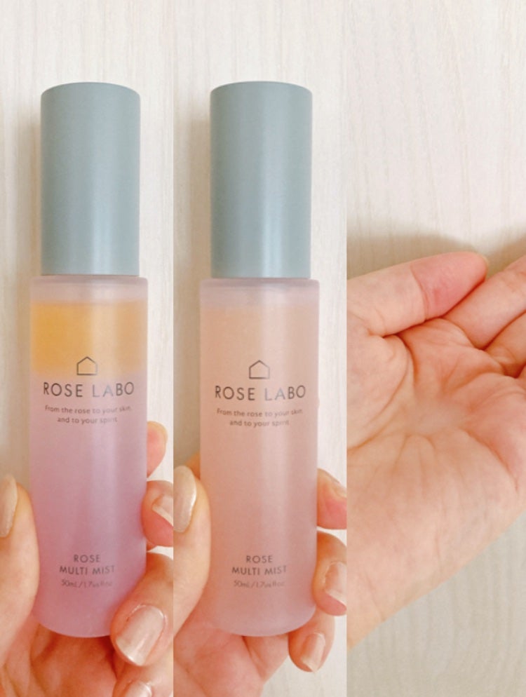 ローズマルチミスト/ROSE LABO/ミスト状化粧水を使ったクチコミ(3枚目)