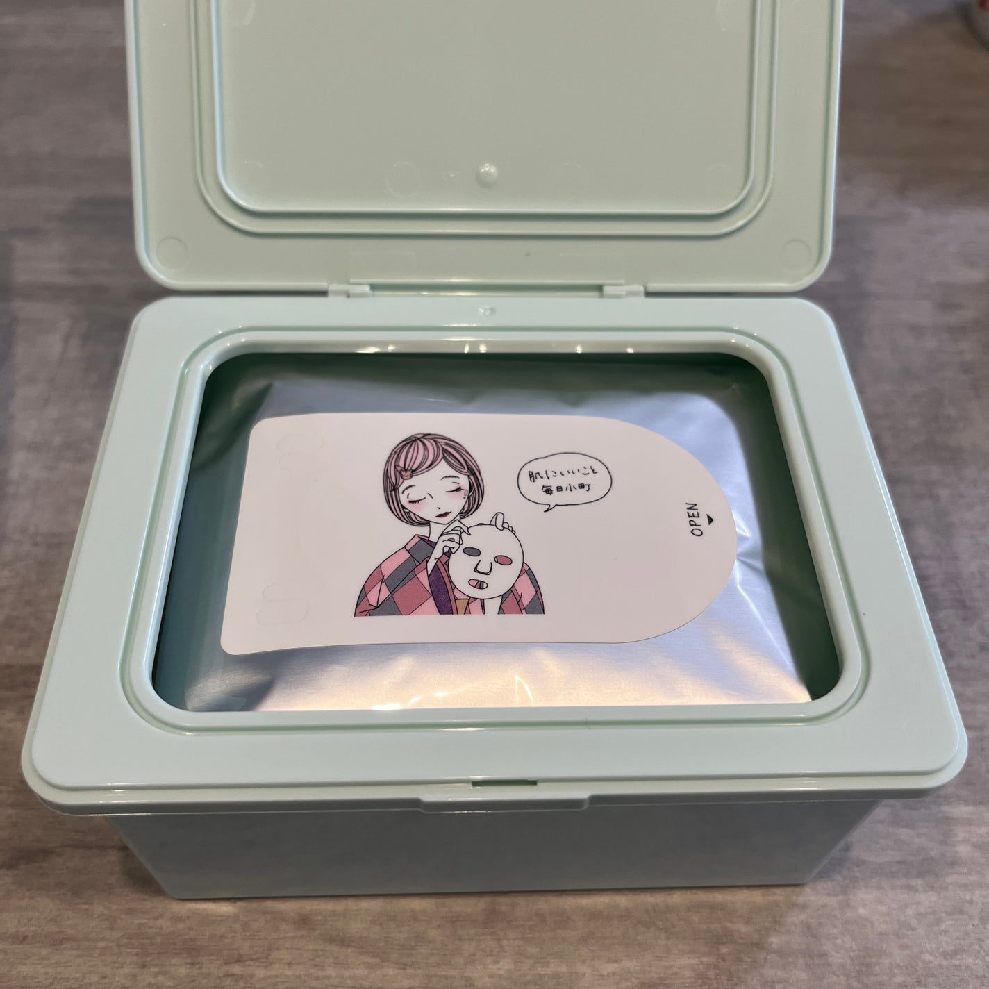 クリアターン まいにち毛穴小町マスク/クリアターン/シートマスク・パックを使ったクチコミ(6枚目)