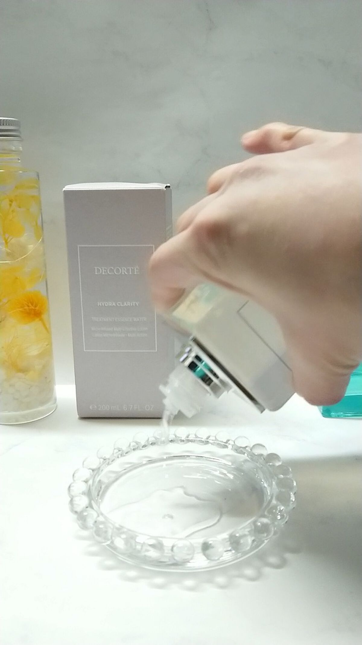 イドラクラリティ 薬用 トリートメント エッセンス ウォーター/DECORTÉ/化粧水を使ったクチコミ(2枚目)