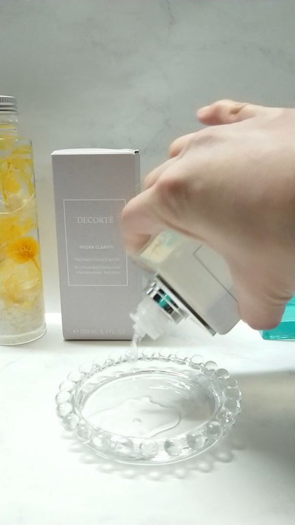 イドラクラリティ 薬用 トリートメント エッセンス ウォーター/DECORTÉ/化粧水を使ったクチコミ(2枚目)