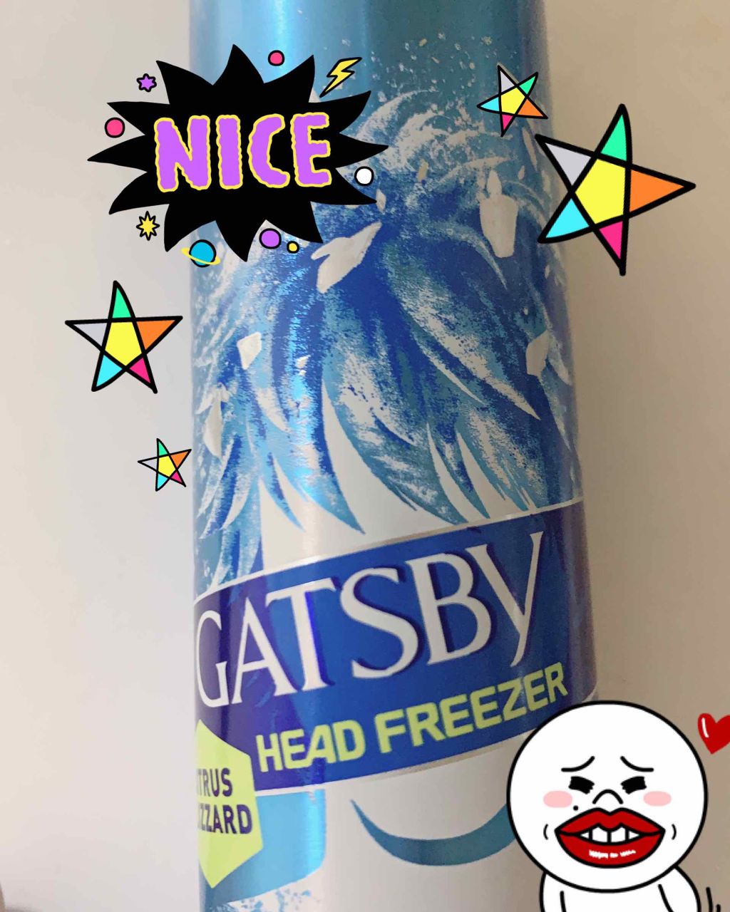 アイスデオドラントボディペーパー アイスフルーティ/ギャツビー/ボディシートを使ったクチコミ(1枚目)