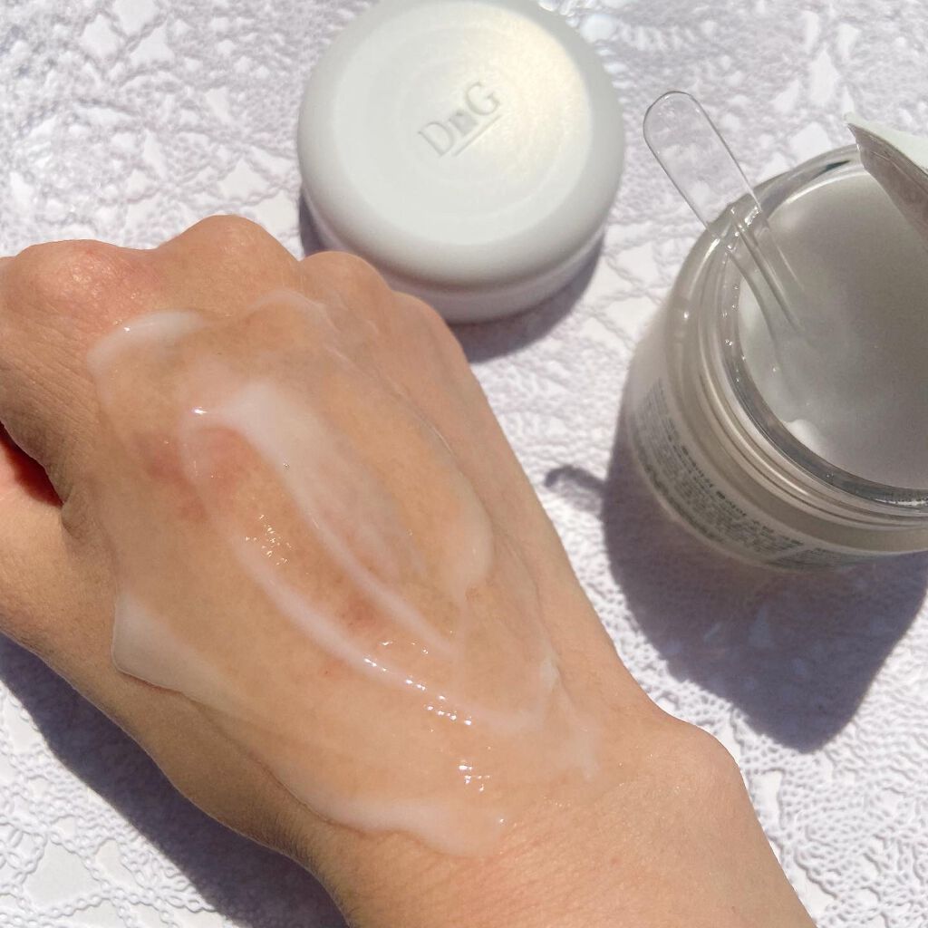 レッドB・Cスムージングクリーム/Dr.G/フェイスクリームを使ったクチコミ(3枚目)