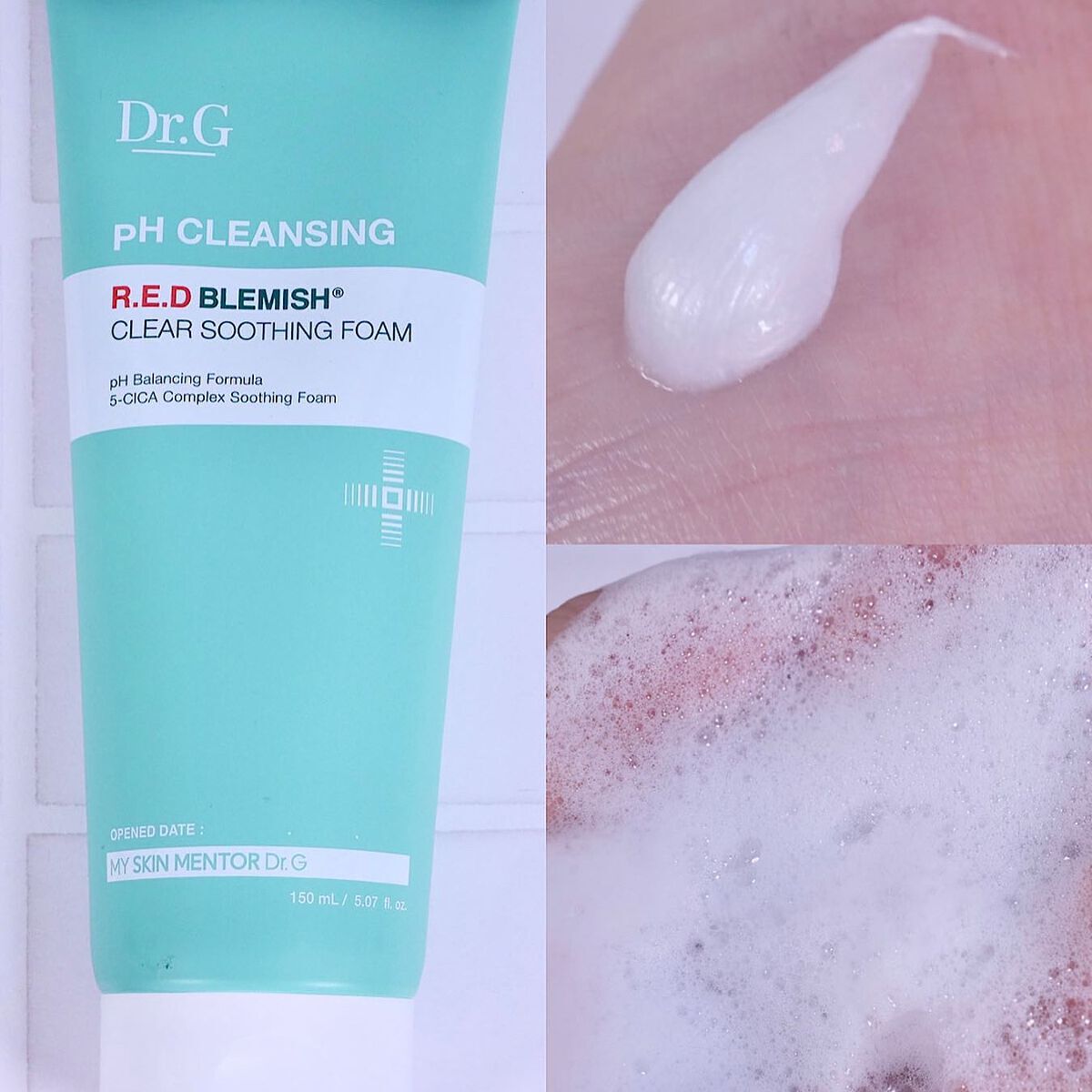 グリーンマイルドアップサンプラス/Dr.G/日焼け止めクリームを使ったクチコミ(3枚目)