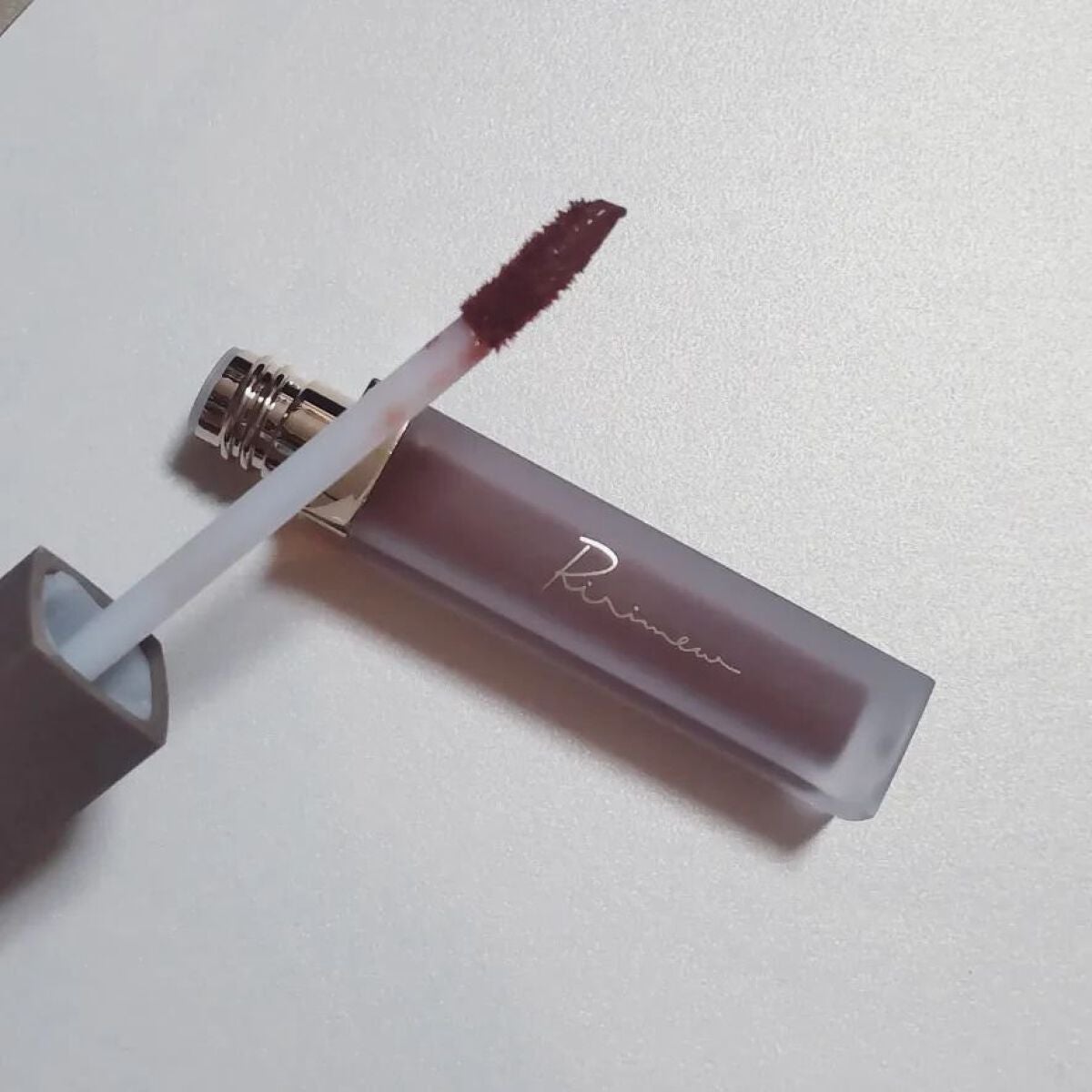 センシュアルフィックスティント/Ririmew/リップティントを使ったクチコミ(4枚目)