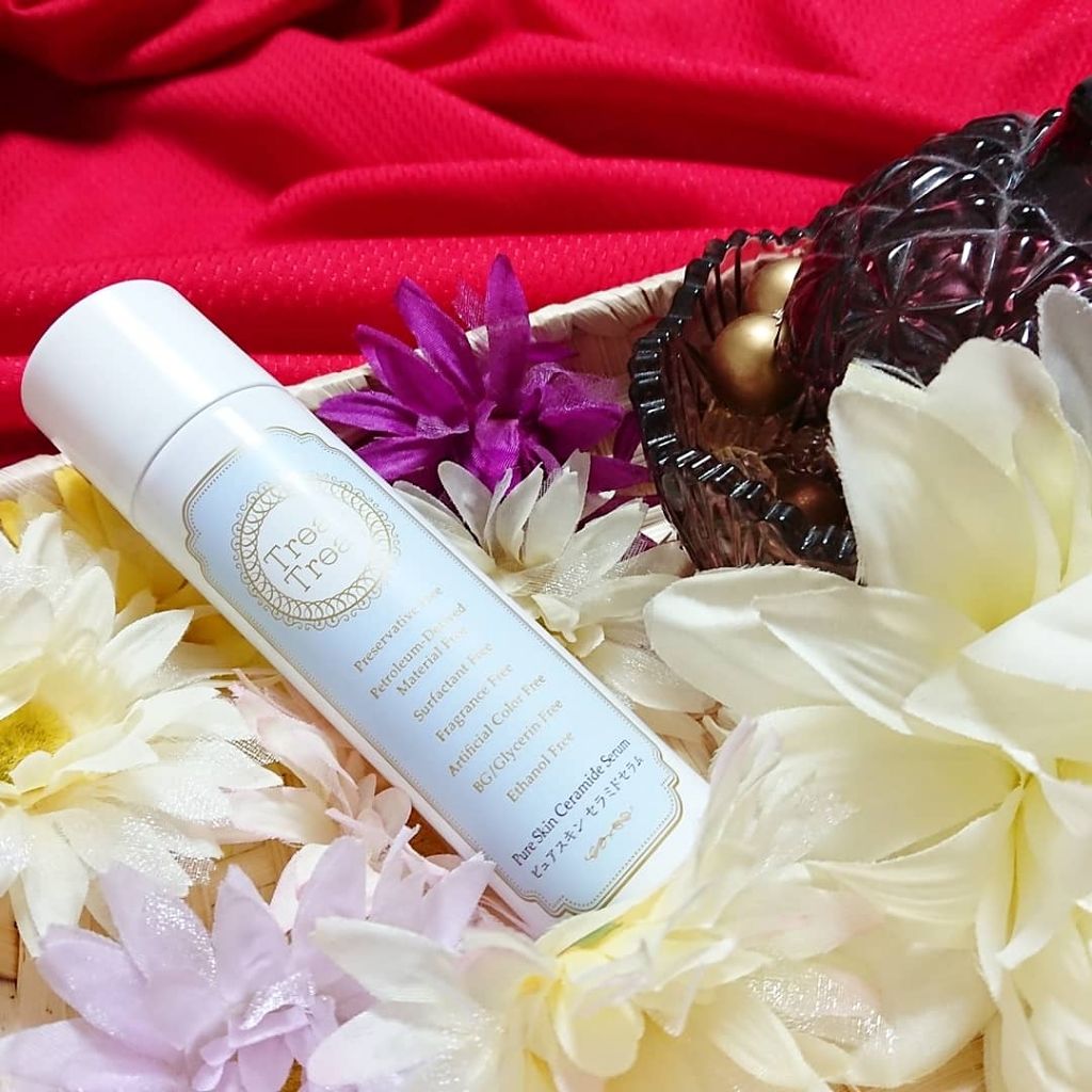 ピュアスキン セラミドセラム/Treat Treat(トリートトリート)/美容液を使ったクチコミ（1枚目）