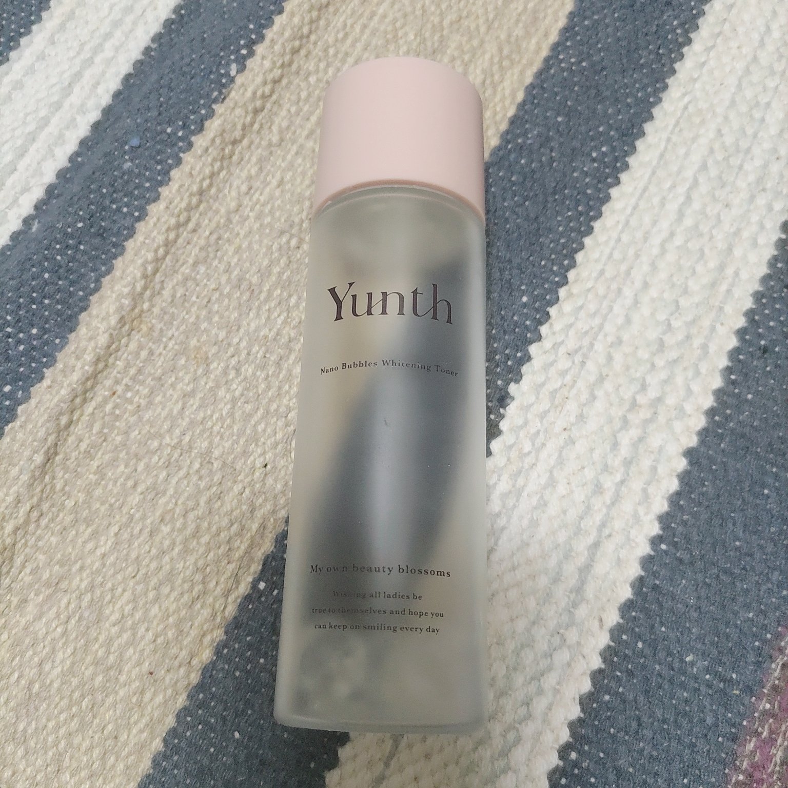 ナノバブル美白化粧水/Yunth/化粧水を使ったクチコミ（1枚目）