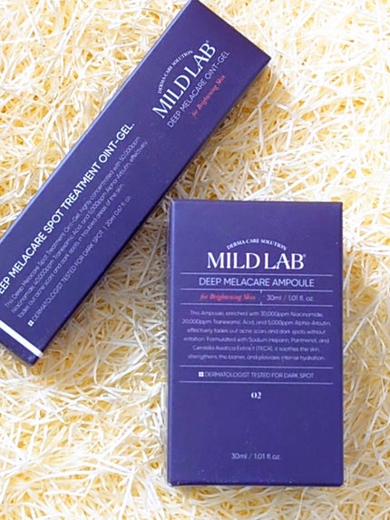 ディープ メラケア 美容液/Mildlab/美容液を使ったクチコミ(10枚目)