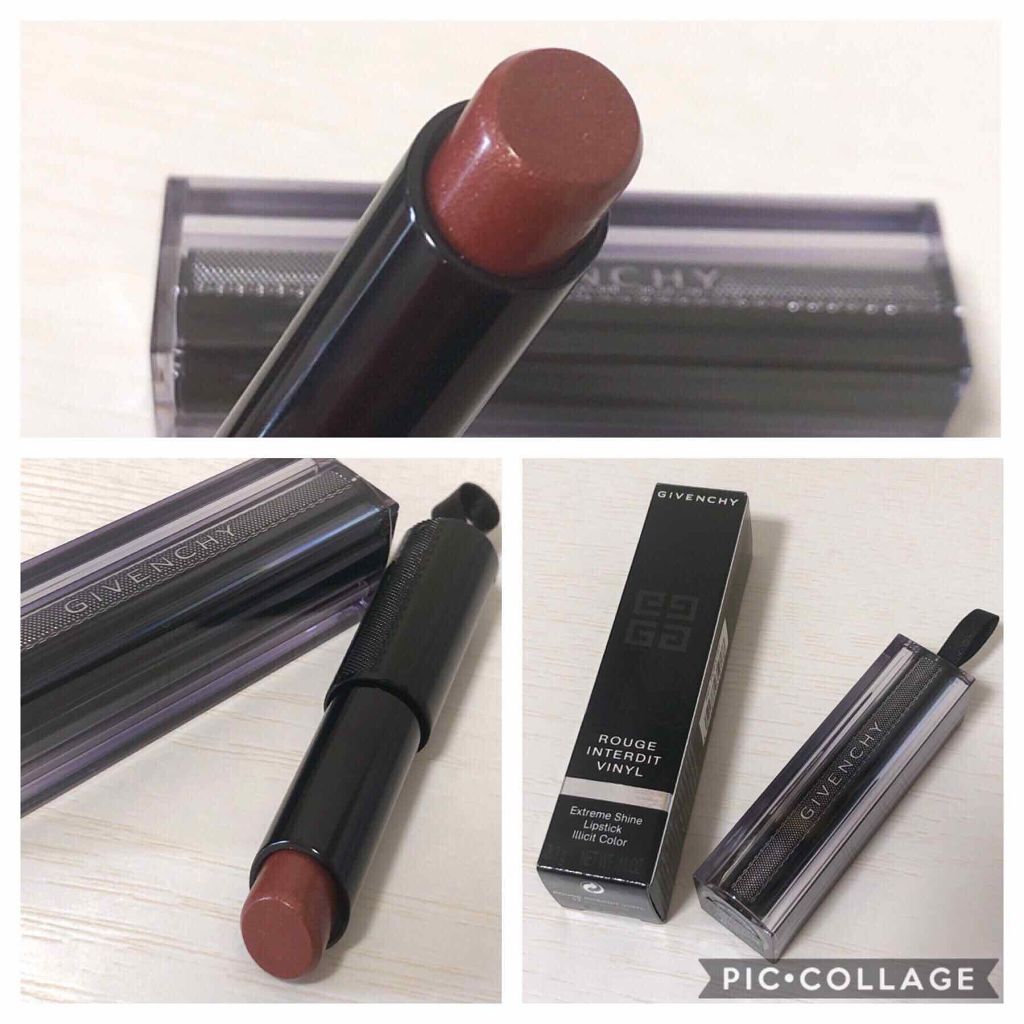 ルージュ・アンテルディ・テンプテーション/GIVENCHY/口紅を使ったクチコミ（2枚目）