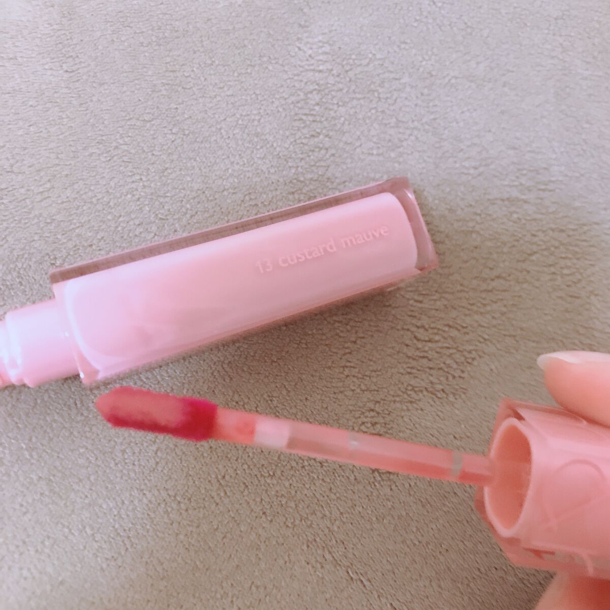 アピュー ジューシーパン スパークリングティント/A’pieu/口紅を使ったクチコミ（1枚目）