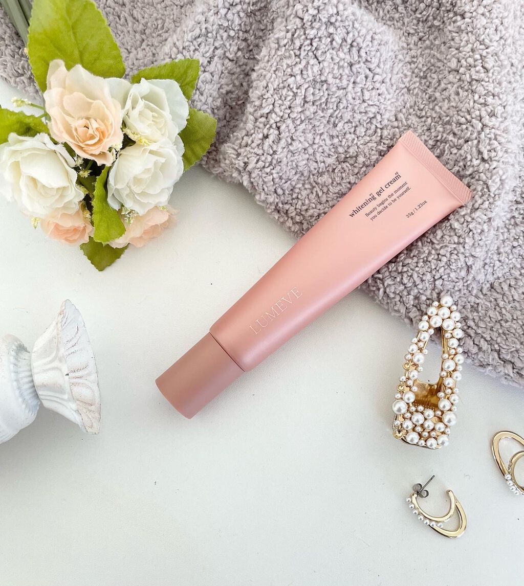 LUMEVEホワイトニングゲルクリーム/LUMEVE/デリケートゾーンケアを使ったクチコミ(1枚目)