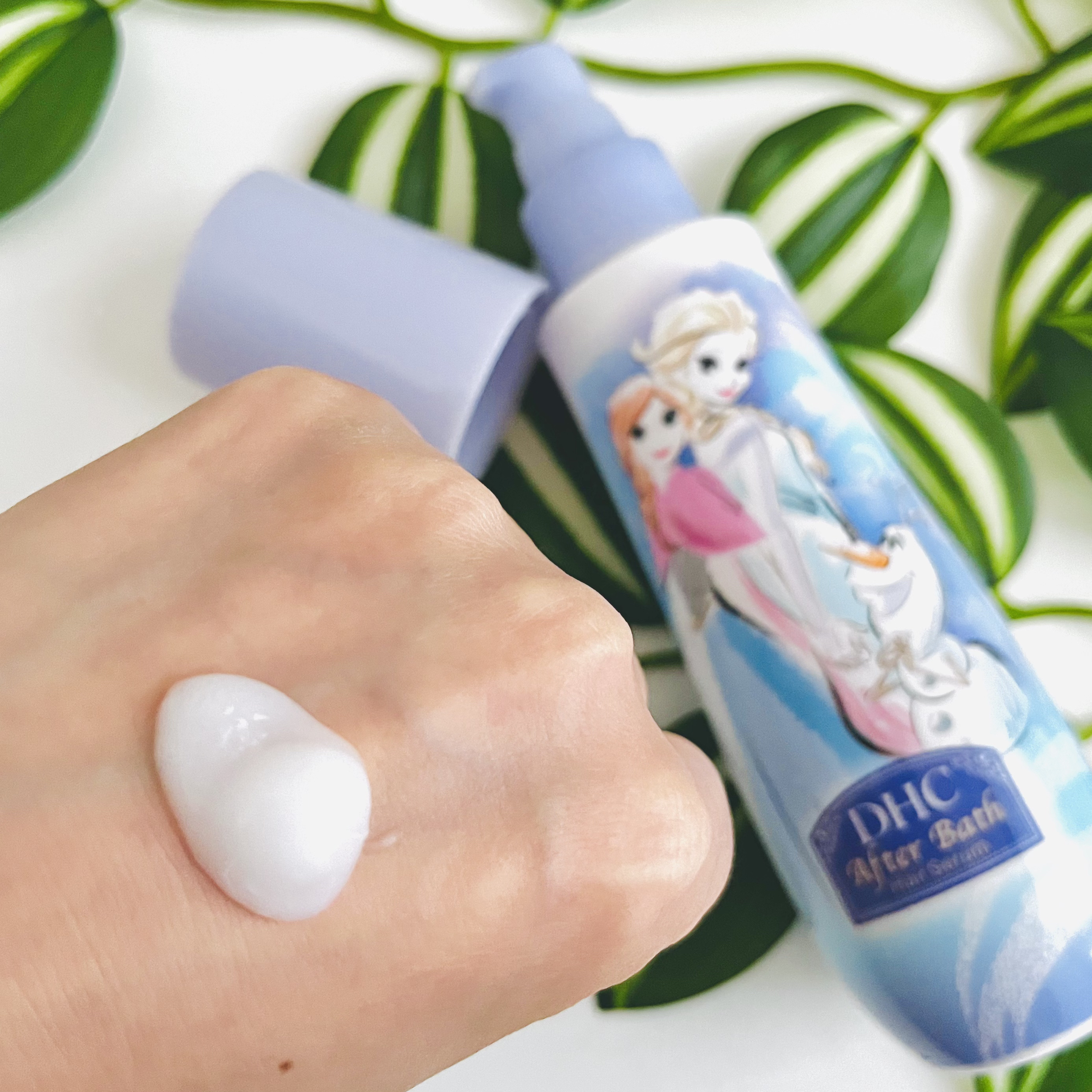 アフターバス ヘアセラム/DHC/ヘアミルクを使ったクチコミ（2枚目）